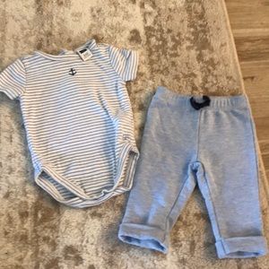 Janie & Jack boy set